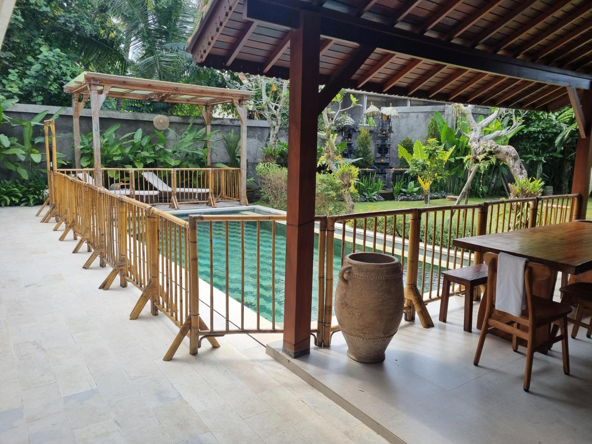 אובוד New 4 Bedroom Villa Surrounded By Jungle And Ricefields מראה חיצוני תמונה