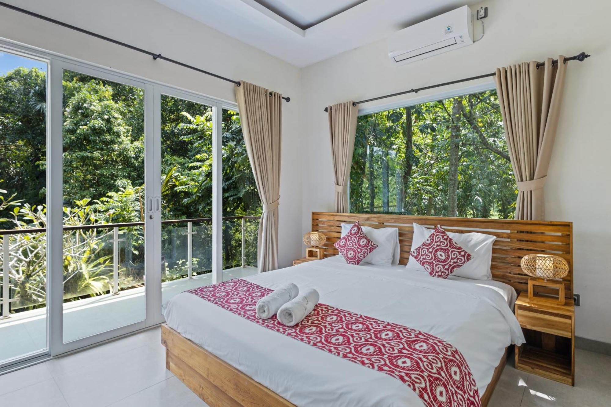 אובוד New 4 Bedroom Villa Surrounded By Jungle And Ricefields מראה חיצוני תמונה
