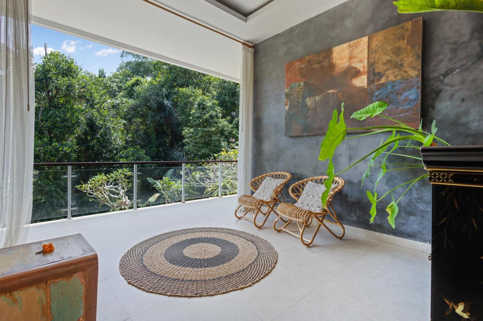 אובוד New 4 Bedroom Villa Surrounded By Jungle And Ricefields מראה חיצוני תמונה