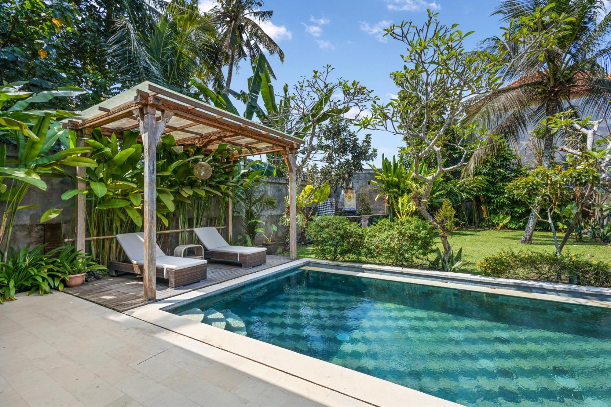 אובוד New 4 Bedroom Villa Surrounded By Jungle And Ricefields מראה חיצוני תמונה